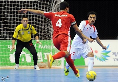 Spain Futsal Team due in Iran, official says 