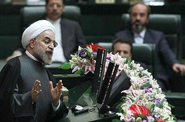 Rouhani says European Parliament lacking political authority