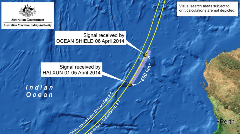 Malaysia jet team hears pings consistent with black box