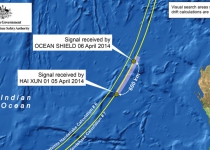 Malaysia jet team hears pings consistent with black box