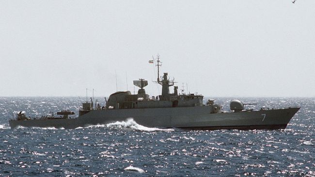 Iran, Pakistan start naval drill in Strait of Hormuz