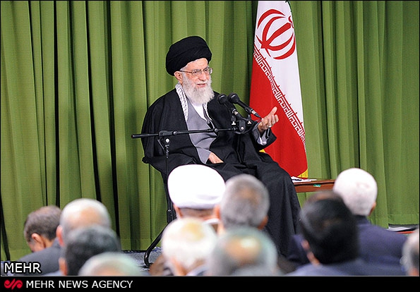 Iran nuclear negotiators should not yield to pressures: supreme leader
