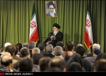 Photos: Atomic Energy Organization of Iran staff meet the Leader  <img src="https://cdn.theiranproject.com/images/picture_icon.png" width="16" height="16" border="0" align="top">
