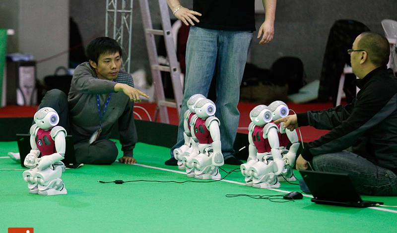9th int?l robocup competition kicks off in Tehran
