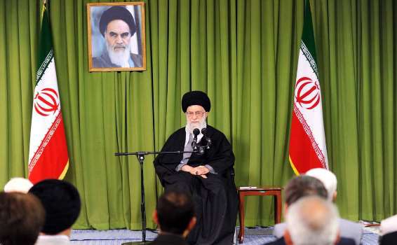 Irans Supreme Leader says nuclear talks should continue