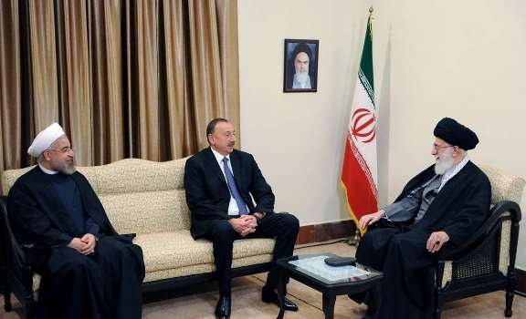 S. Leader: Iran, Azerbaijan should defeat enemies? sabotage against shared interests