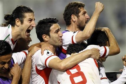 Lack of match practice no deterent for Iran