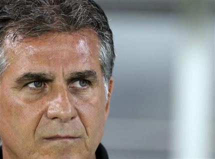 Queiroz aiming to take Iran to the next level