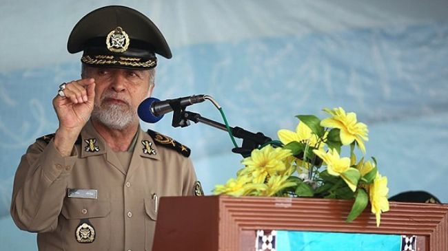 Irans enemies retreating on all fronts: Army cmdr.