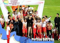 Foolad wins Iran Professional League title