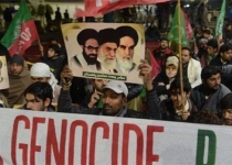 Pakistanis protest against attacks on Shiite Muslims