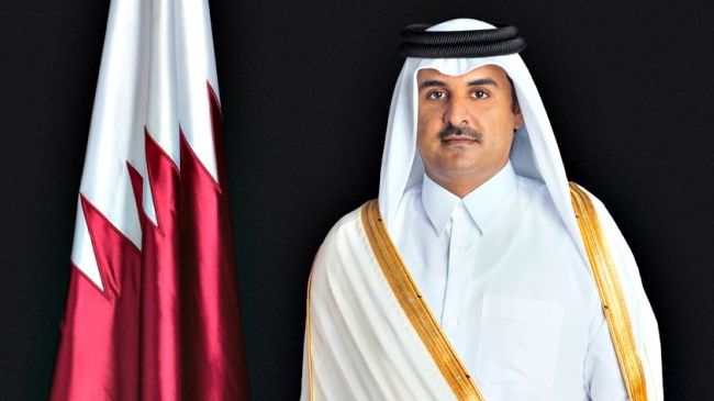 Qatari monarch to visit Tehran in near future