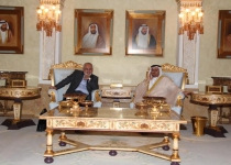 Zarif, UAEs PM meet in Dubai