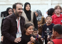 Photos: Iranian activists meet Syrians in refugee camp  <img src="https://cdn.theiranproject.com/images/picture_icon.png" width="16" height="16" border="0" align="top">