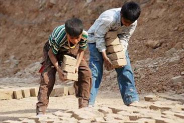 85 million children working in difficult jobs