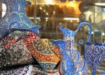 Kuwaitis keen on Iranian handicrafts