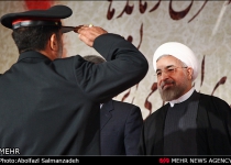 Photos: Rouhani, Police commanders meeting  <img src="https://cdn.theiranproject.com/images/picture_icon.png" width="16" height="16" border="0" align="top">