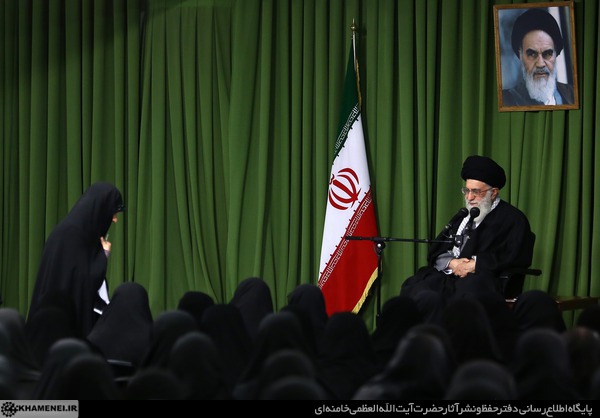 Supreme Leader hails status of Iranian women