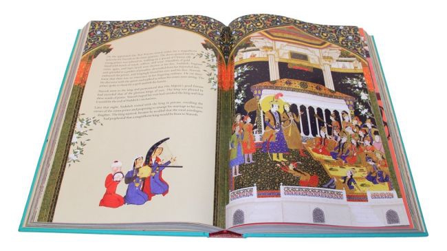 Italy releases Persian epic Shahnameh digital book