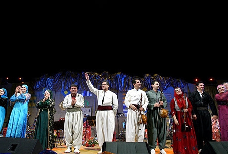 Iran Kurdish ensemble Kamkars plan Iraq concert