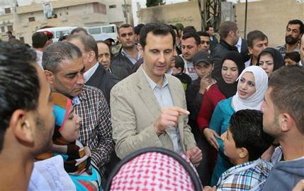 Syria elections set for June 3 amid civil war