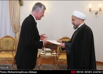 Rouhani receives new ambassadors to Tehran