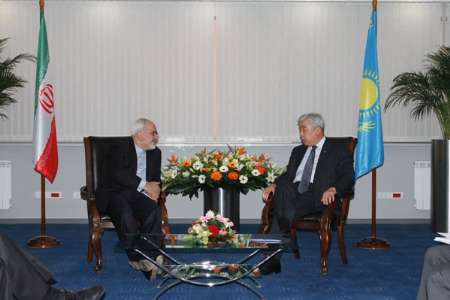 Iran, Kazakhstan FMs stress growing cooperation