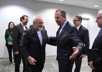 Iranian, Russian FMs confer on bilateral, regional issues
