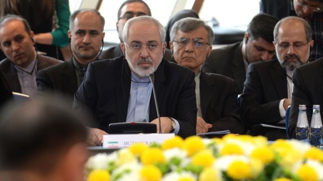 Iran FM urges lasting peace in Caspian Sea