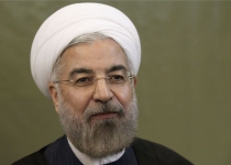 Iran determined to link railroad to Georgia via Azerbaijan: President Rouhani 