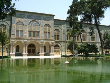 UNESCO chief visits Golestan Palace