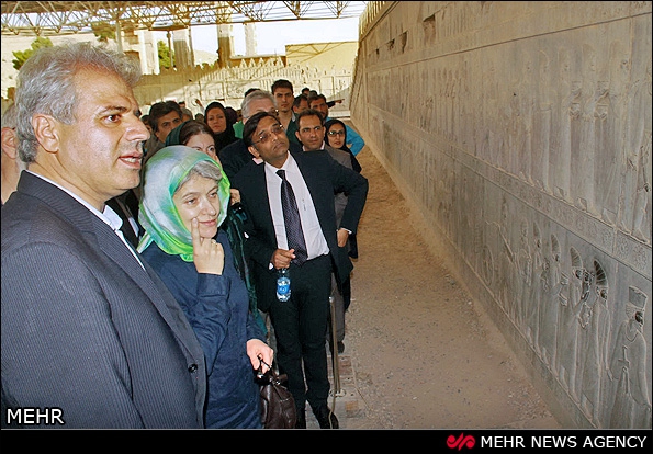 UNESCO would cooperate in repair, maintenance of Persepolis