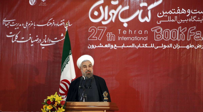 Rouhani calls for freedom of expression for publishers, writers