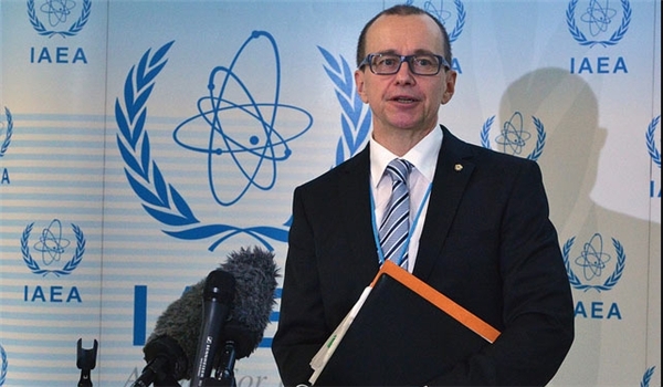 IAEA chief inspector holds talks in Tehran