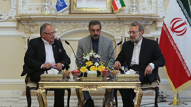 Iran pursuing transparent nuclear path: Larijani