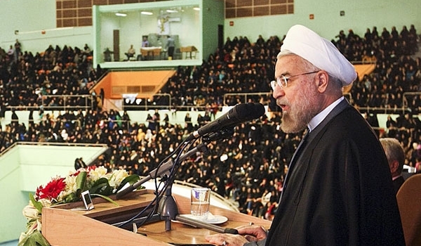 President Rouhani reiterates Iran
