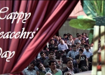 Iranians celebrate National Teachers