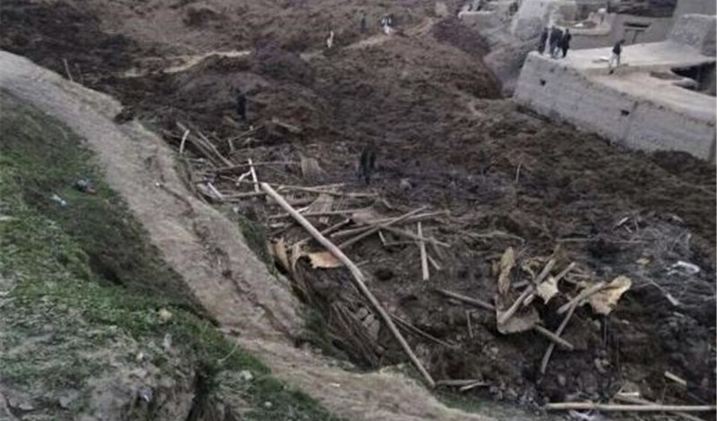 Iran condoles with Afghanistan over deadly landslide