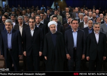 Rouhani calls for restoration of confidence on university professors