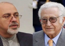 Zarif, Brahimi discuss Syria crisis