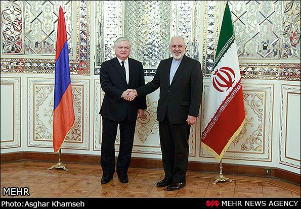 Armenian FM: Yerevan ready to broaden cooperation with Tehran