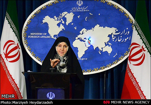 Tehran-Riyadh cooperation to strengthen regional peace: FM spokeswoman