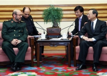 Iranian DM, chinese state councilor meet in Beijing