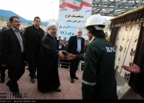 President Rouhani inaugurated 1st phase of Ilam petrochem complex