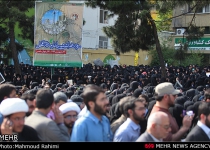 Thousands protest breaches of Iran