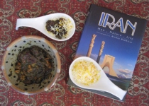 Khoresh Aloo Esfenaj | Persian Spinach & Prune Stew