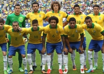Brazil up to fourth in Fifa world ranking