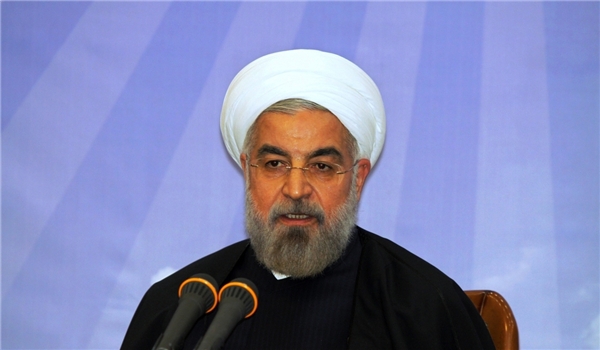 President Rouhani underlines importance of national unity