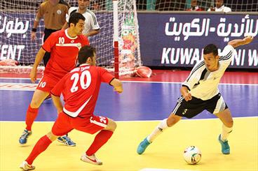 Iran in Asian Nations Futsal Cup finals