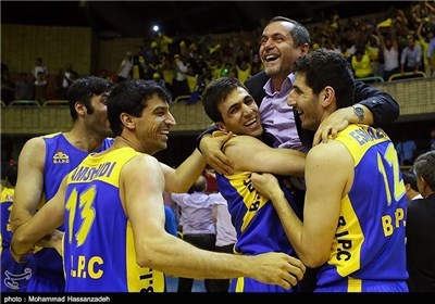 Petrochimi retains Iran Basketball Super League title